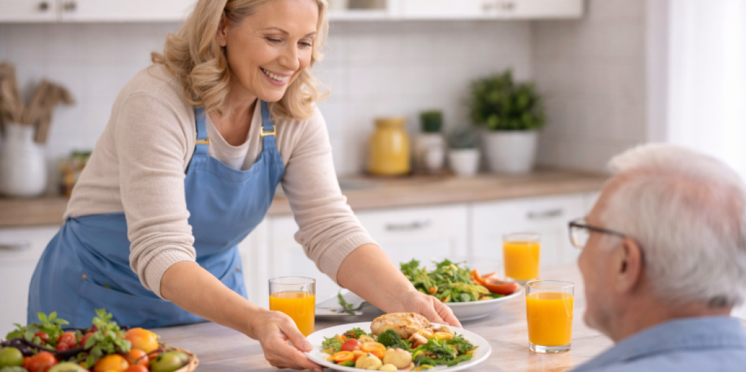 Accompagnement extérieur et assistance mobilité pour seniors